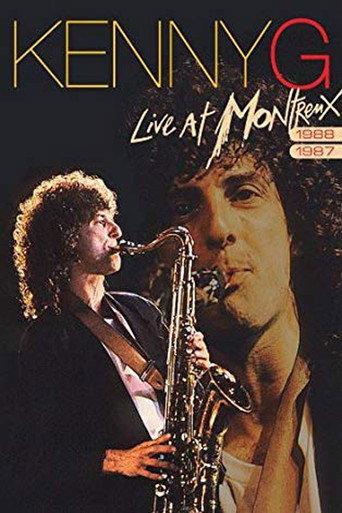Kenny G - Live at Montreux (1988) poster