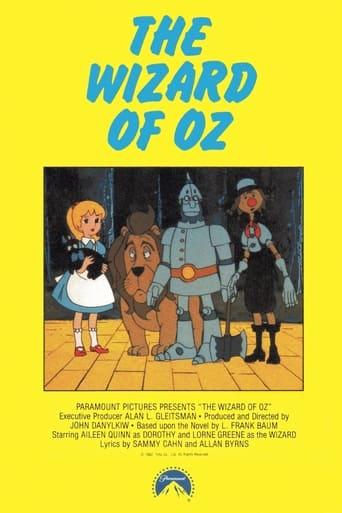 The Wizard of Oz (1982) poster