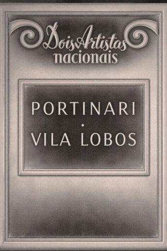 Dois artistas nacionais - Portinari e Villa Lobos (1943) poster
