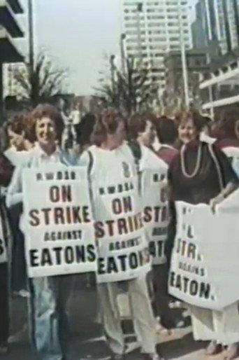 No Small Change: The Story of the Eaton's Strike (1984) poster