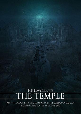 H.P. Lovecraft's The Temple (2017) poster