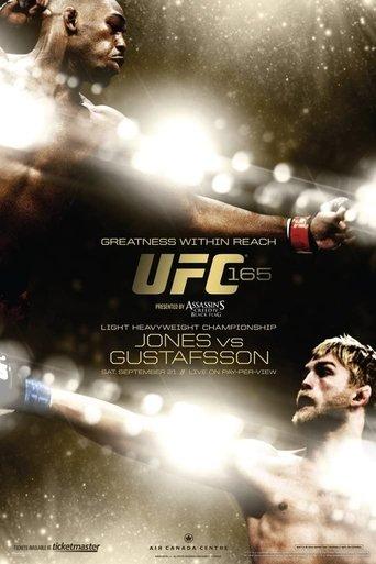 UFC 165: Jones vs. Gustafsson (2013) poster