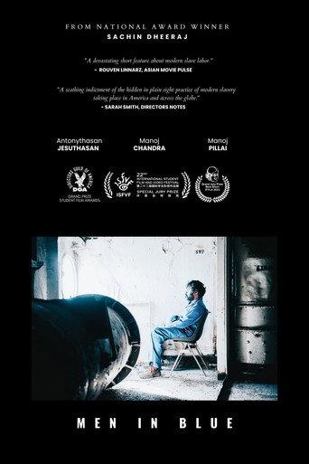 Men in Blue (2022) poster