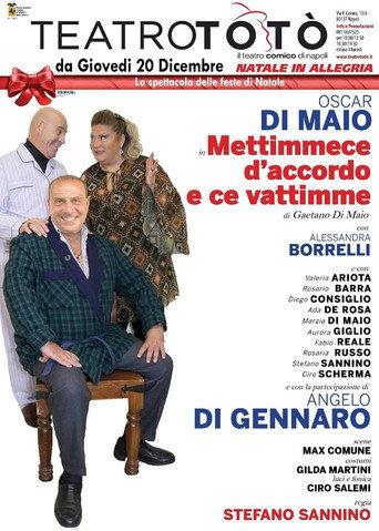 Mettimece D’accordo E Ce Vattimme (2015) poster