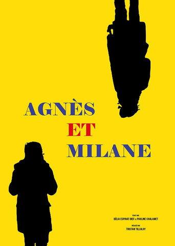 Agnès et Milane (2017) poster
