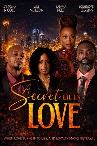 A Secret Lie in Love (2025) poster