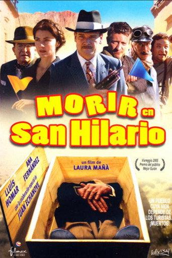 To Die in San Hilario (2005) poster