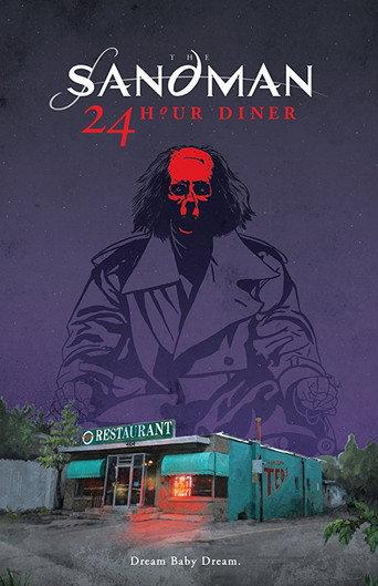 Sandman: 24 Hour Diner (2017) poster