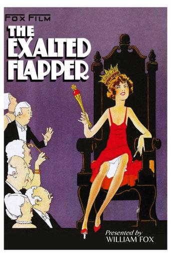 The Exalted Flapper (1929) poster