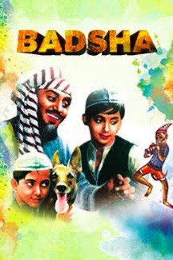 Badsha (1963) poster