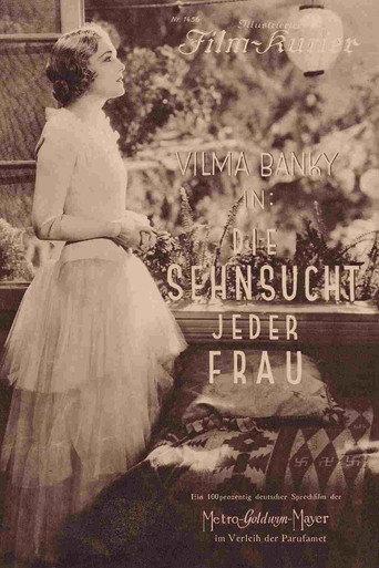 Every Woman's Longing (1930) poster