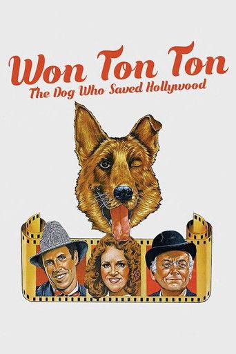 Won Ton Ton: The Dog Who Saved Hollywood (1976) poster