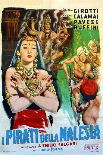 I pirati della Malesia (1941) poster
