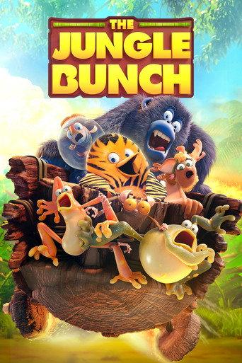 The Jungle Bunch: The Movie (2011) poster