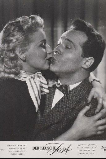 Der keusche Josef (1953) poster