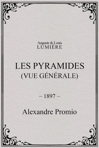 The Pyramids (Overview) (1897) poster