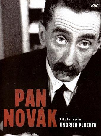 Pan Novák (1949) poster