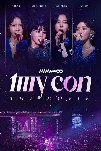 MAMAMOO: My Con the Movie (2023) poster
