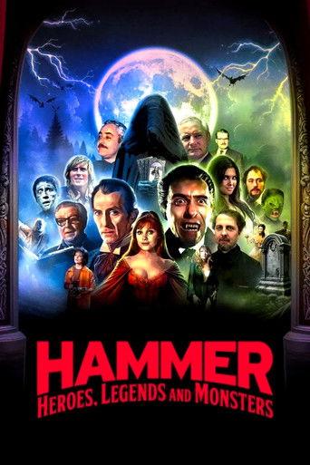 Hammer: Heroes, Legends and Monsters (2024) poster