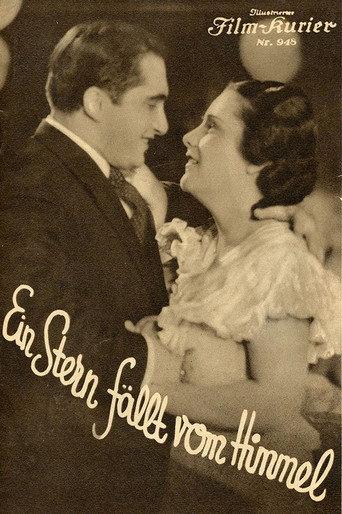 A Star Fell from Heaven (1934) poster