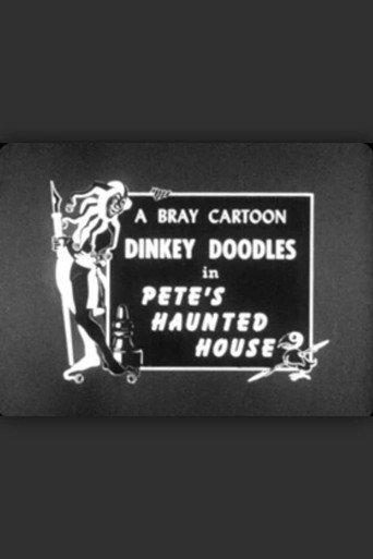 Pete's Haunted House (1926) poster