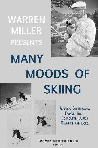 Many Moods of Skiing (1961) poster