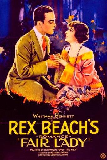 Fair Lady (1922) poster