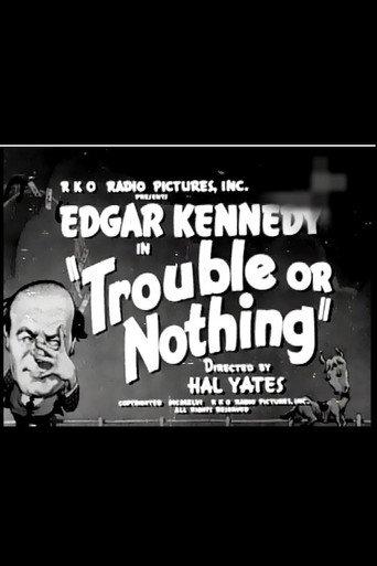 Trouble or Nothing (1946) poster