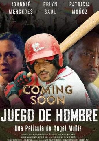Juego de hombre () poster