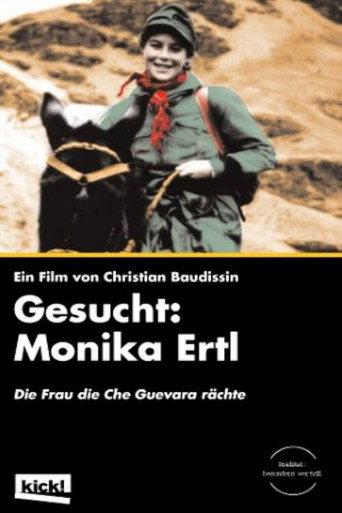 Gesucht: Monika Ertl - Die Frau die Che Guevara rächte (1989) poster