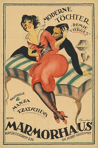 Moderne Töchter (1919) poster
