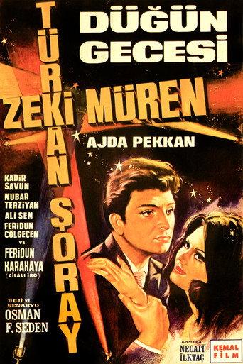 The Wedding Night (1966) poster