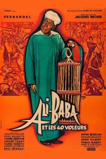 Ali Baba and the Forty Thieves (1954) poster