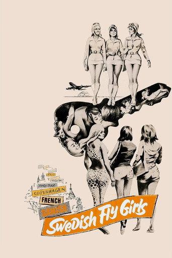 Swedish Fly Girls (1971) poster