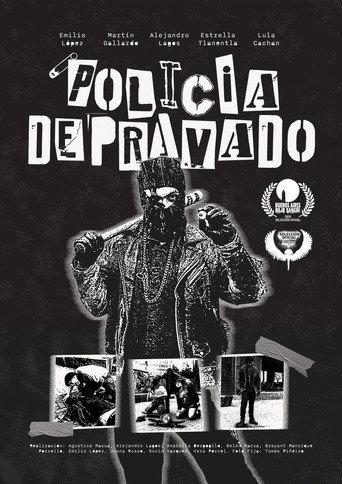 Policía Depravado (2025) poster
