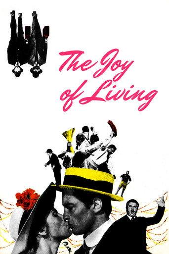 The Joy of Living (1961) poster