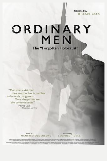 Ordinary Men: The "Forgotten Holocaust" (2022) poster