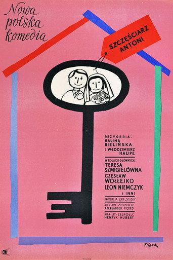 Szczęściarz Antoni (1961) poster