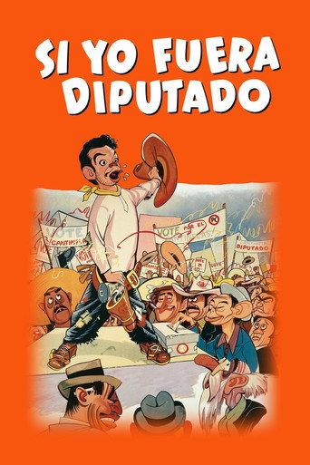 Si yo fuera diputado (1952) poster