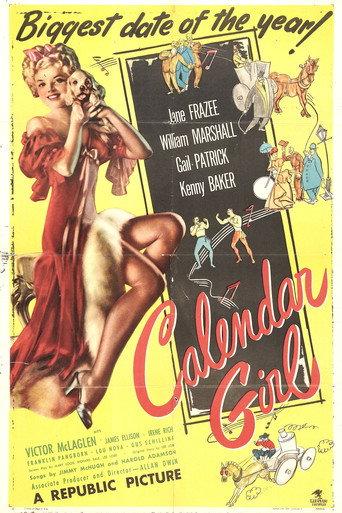 Calendar Girl (1947) poster