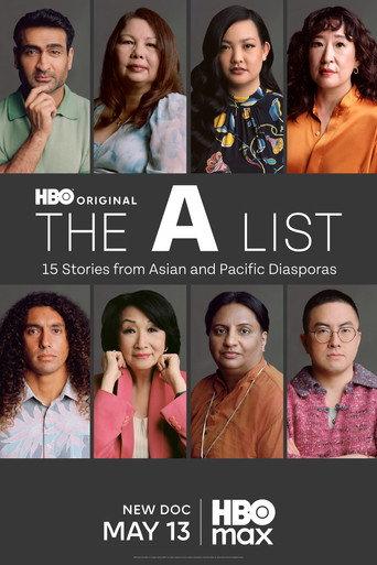 The A List: 15 Stories from Asian and Pacific Diasporas (2025) poster