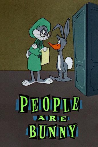 People Are Bunny (1959) poster