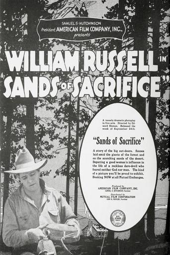 Sands of Sacrifice (1917) poster
