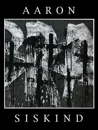 Aaron Siskind (1987) poster