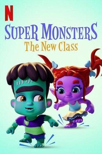 Super Monsters: The New Class (2020) poster