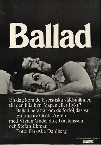 Ballad (1968) poster