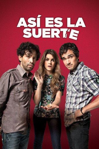 Así es la Suerte (2011) poster