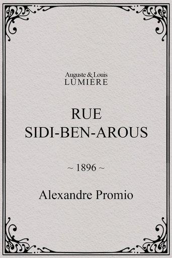 Rue Sidi-Ben-Arous (1896) poster