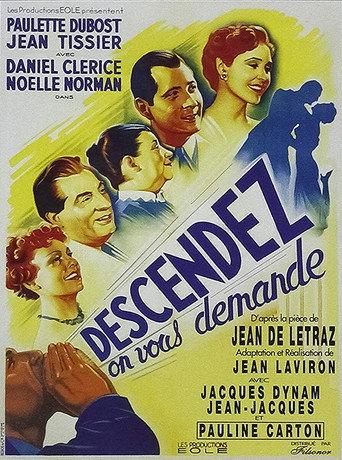 Come Down, Someone Wants You (1951) poster