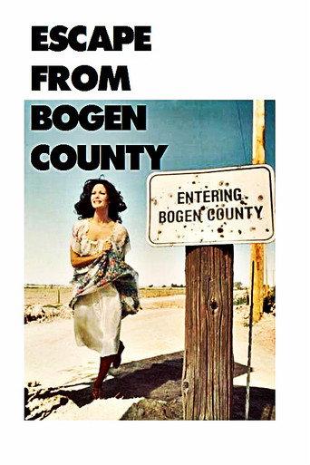 Escape from Bogen County (1977) poster